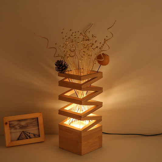 Creative and simple table lamp decoration