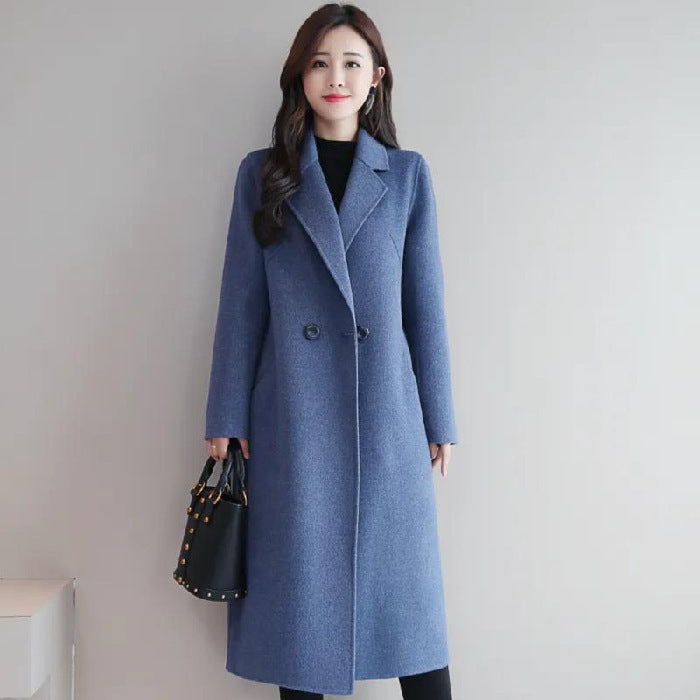 Mid-length Plus Size Loose Overcoat