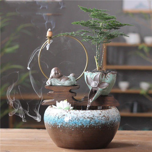 Ceramic Zen Living Room Soft Decoration